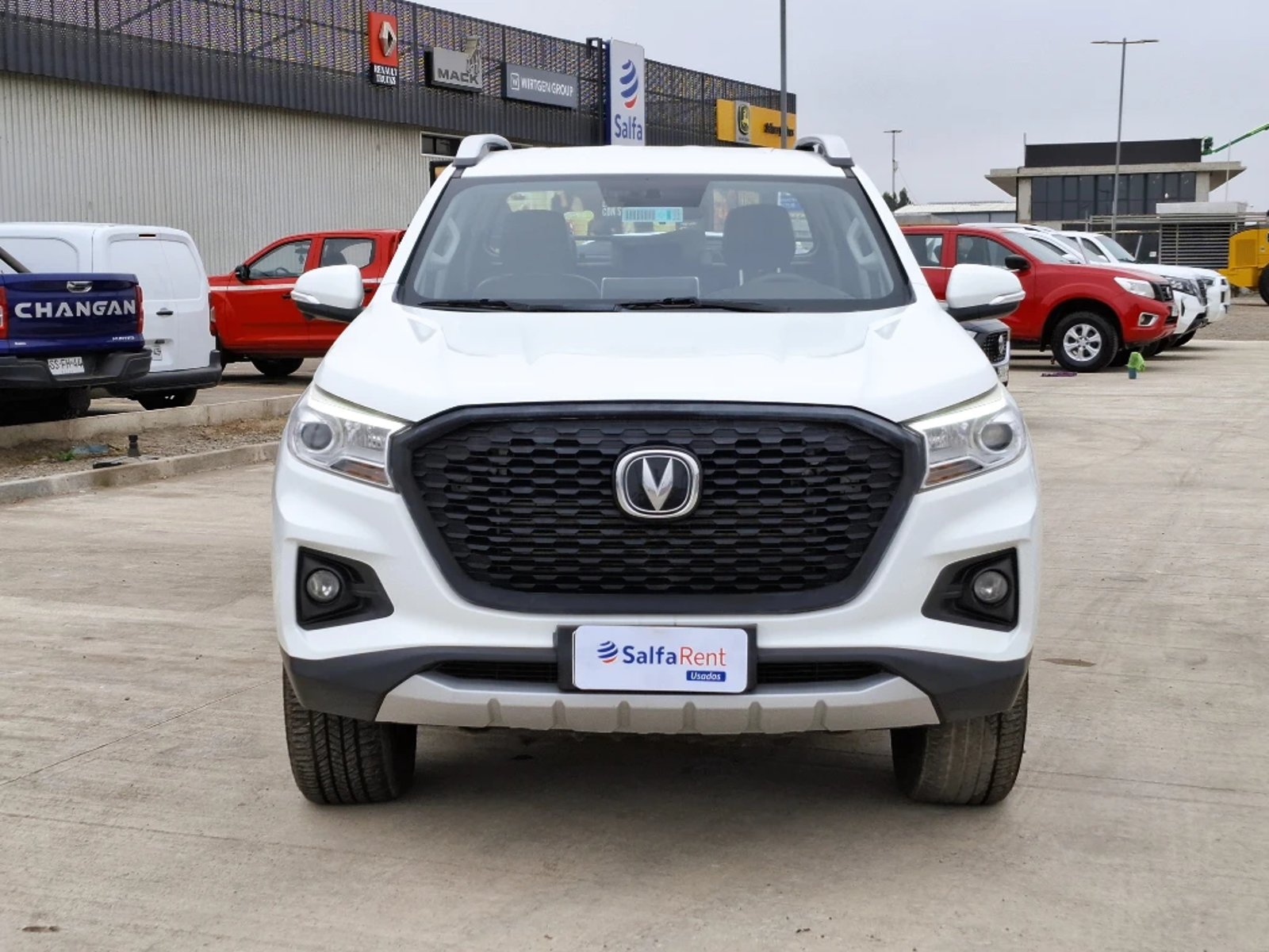 Changan Hunter 2022 - Foto 2 de 20