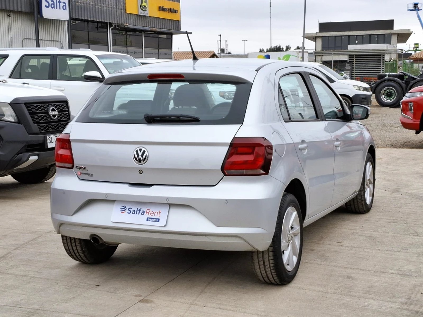 Volkswagen Gol 2022 - Foto 4 de 20