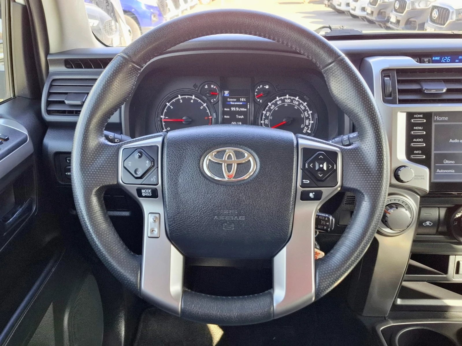 Toyota 4runner 2021 - Imagen 13 de 20