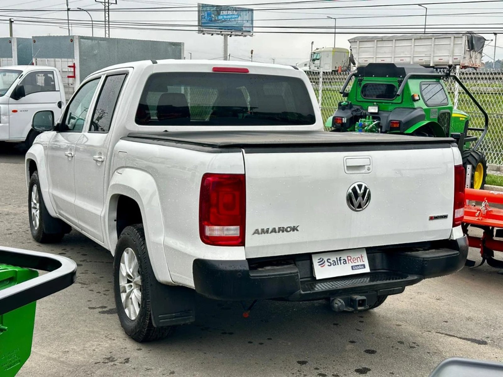 VOLKSWAGEN AMAROK 2023 - Imagen 8 de 20