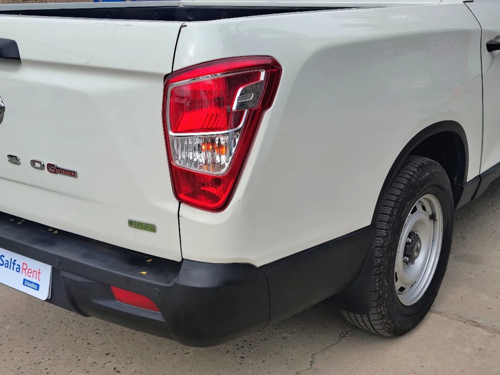 SsangYong Grand musso 2023 - Imagen 8 de 20