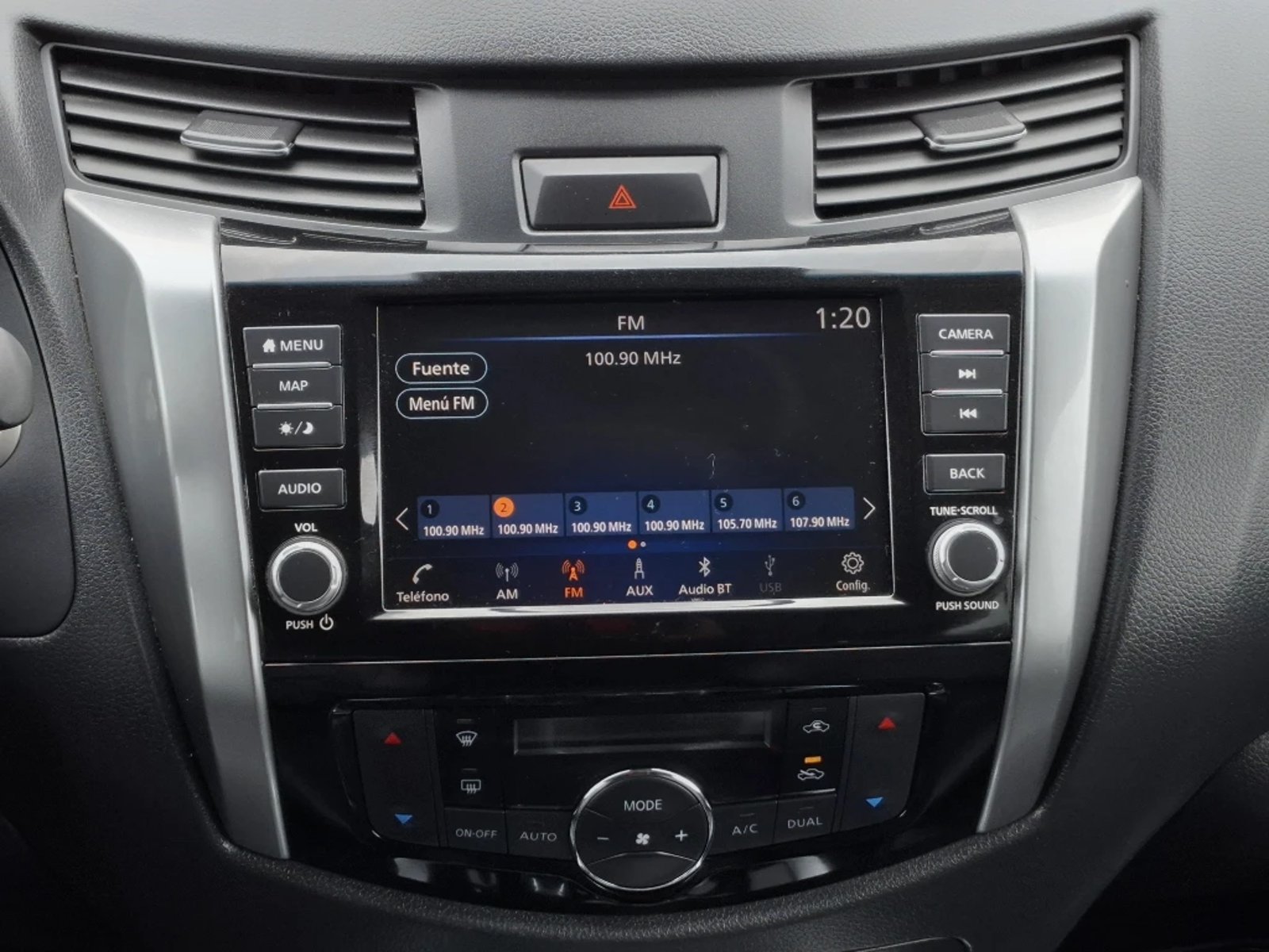 Nissan Navara 2023 - Imagen 17 de 20