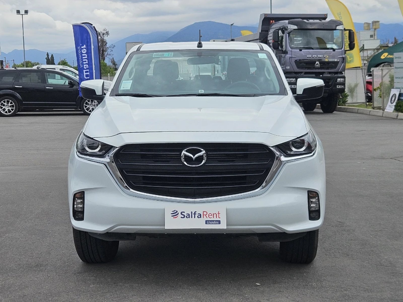 Mazda Bt-50 2024 - Foto 2 de 20