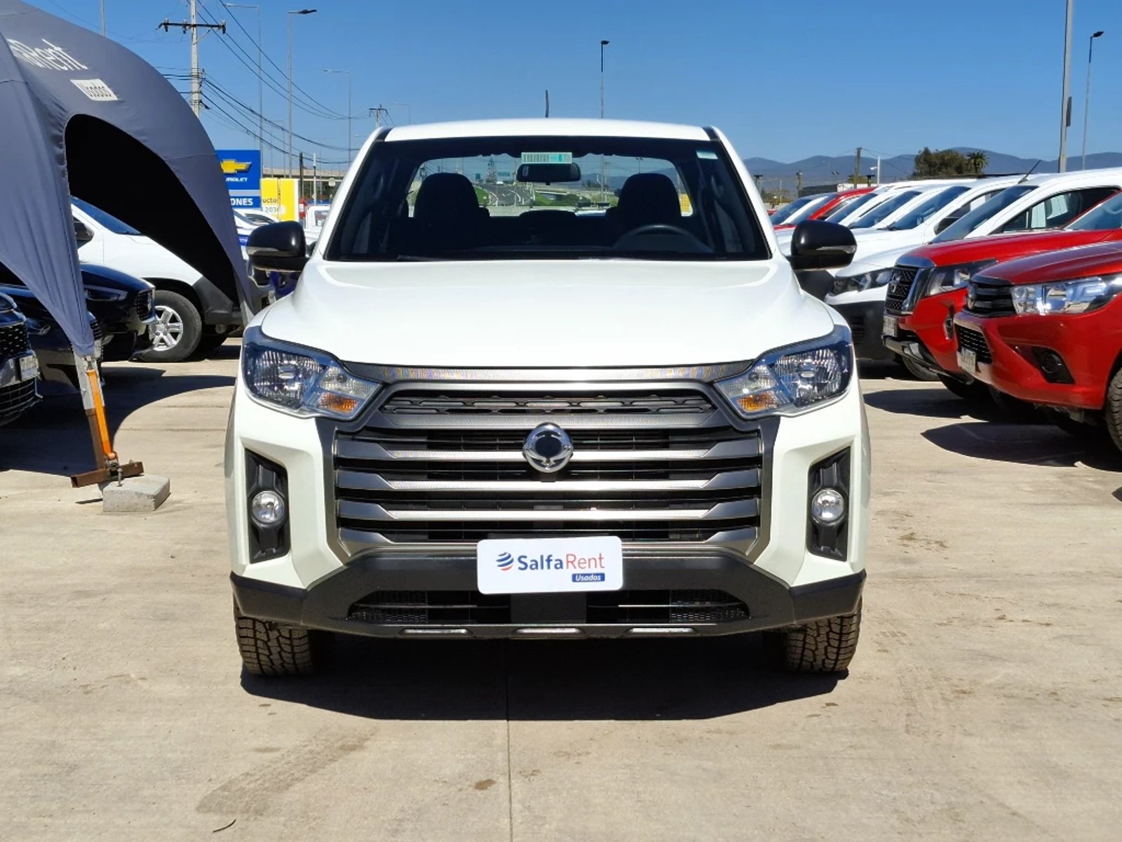 SsangYong Grand musso 2023 - Foto 2 de 20