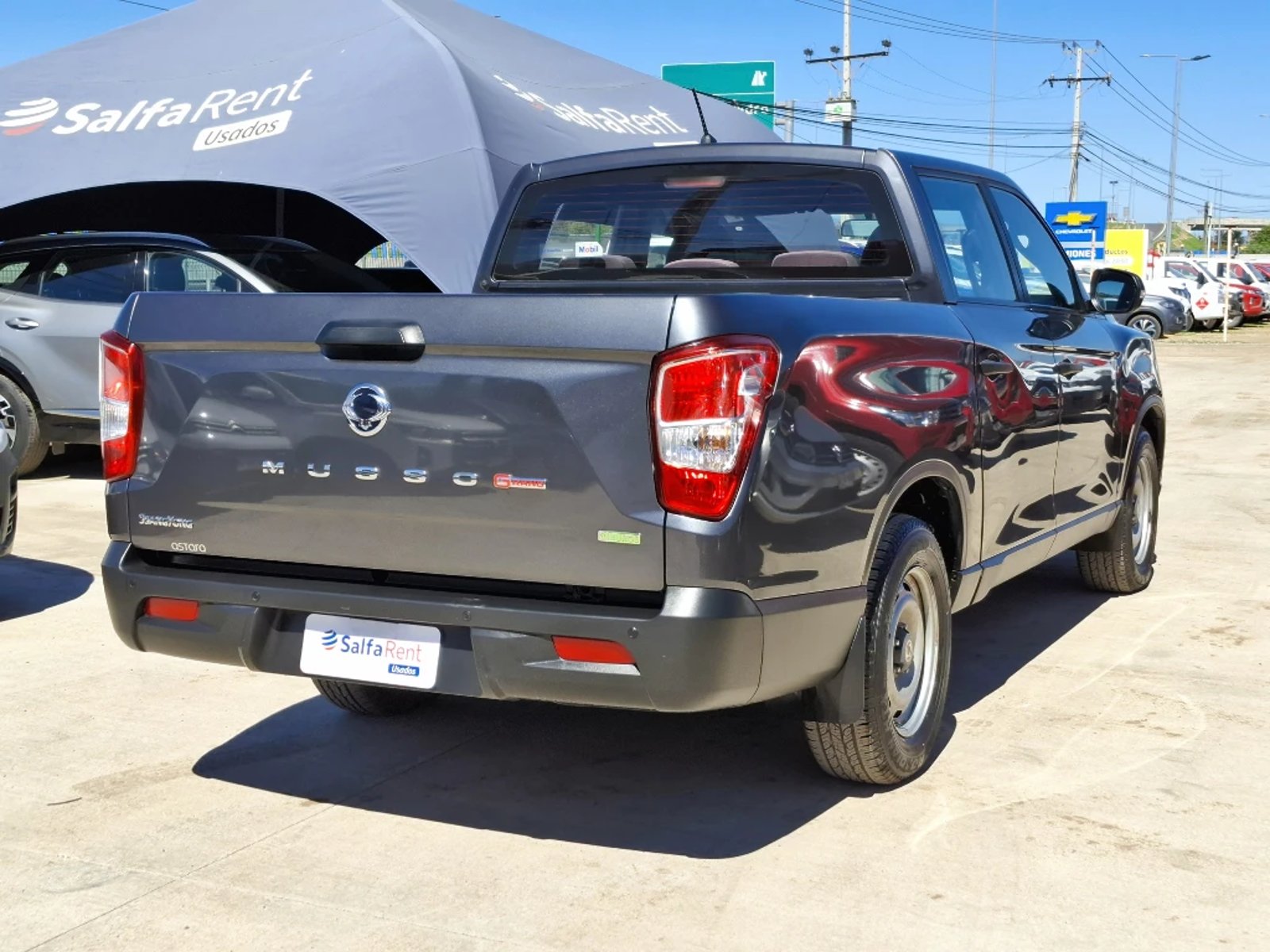 SsangYong Grand musso 2023 - Foto 4 de 20