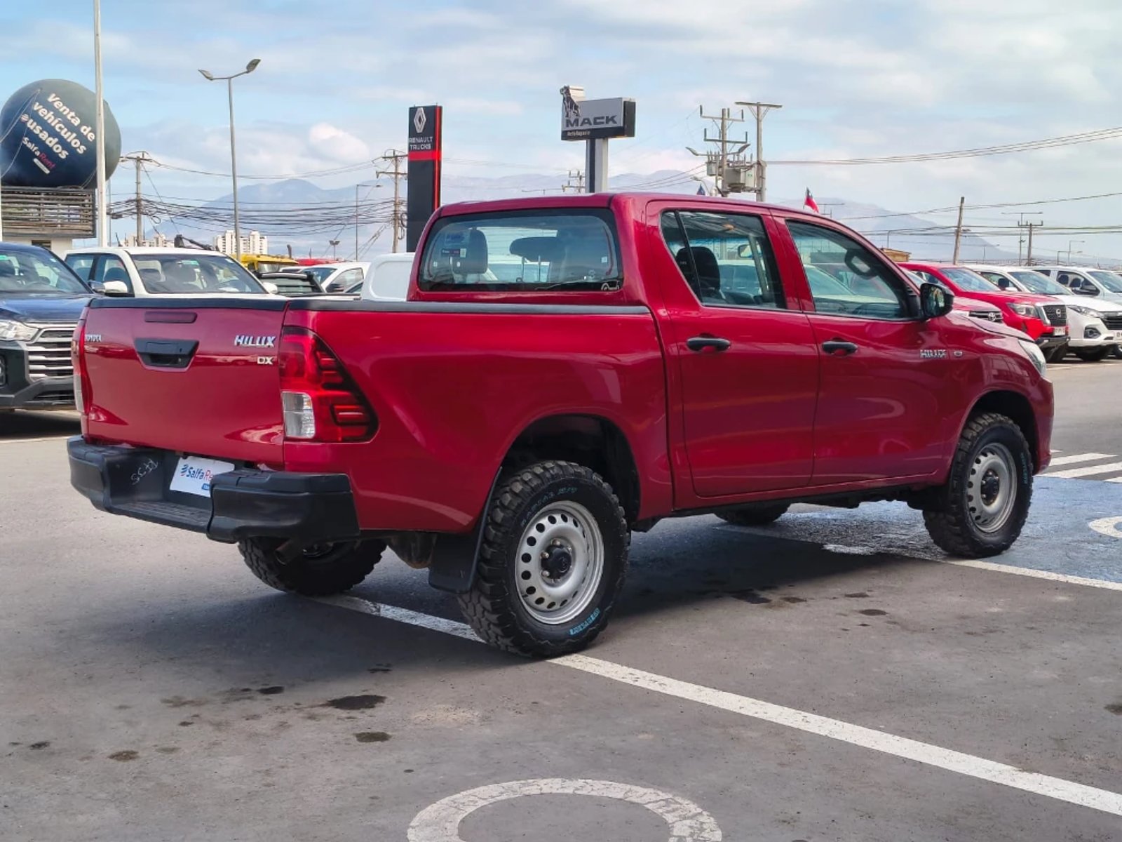 Toyota Hilux 2024 - Imagen 7 de 20