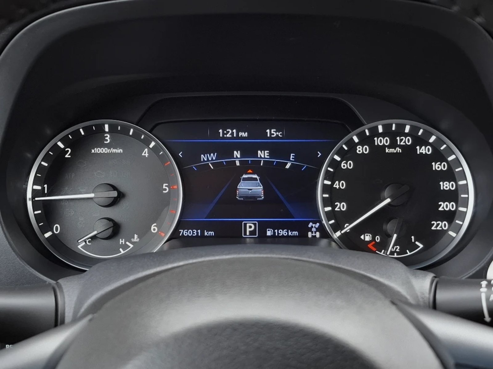 Nissan Navara 2023 - Imagen 15 de 20