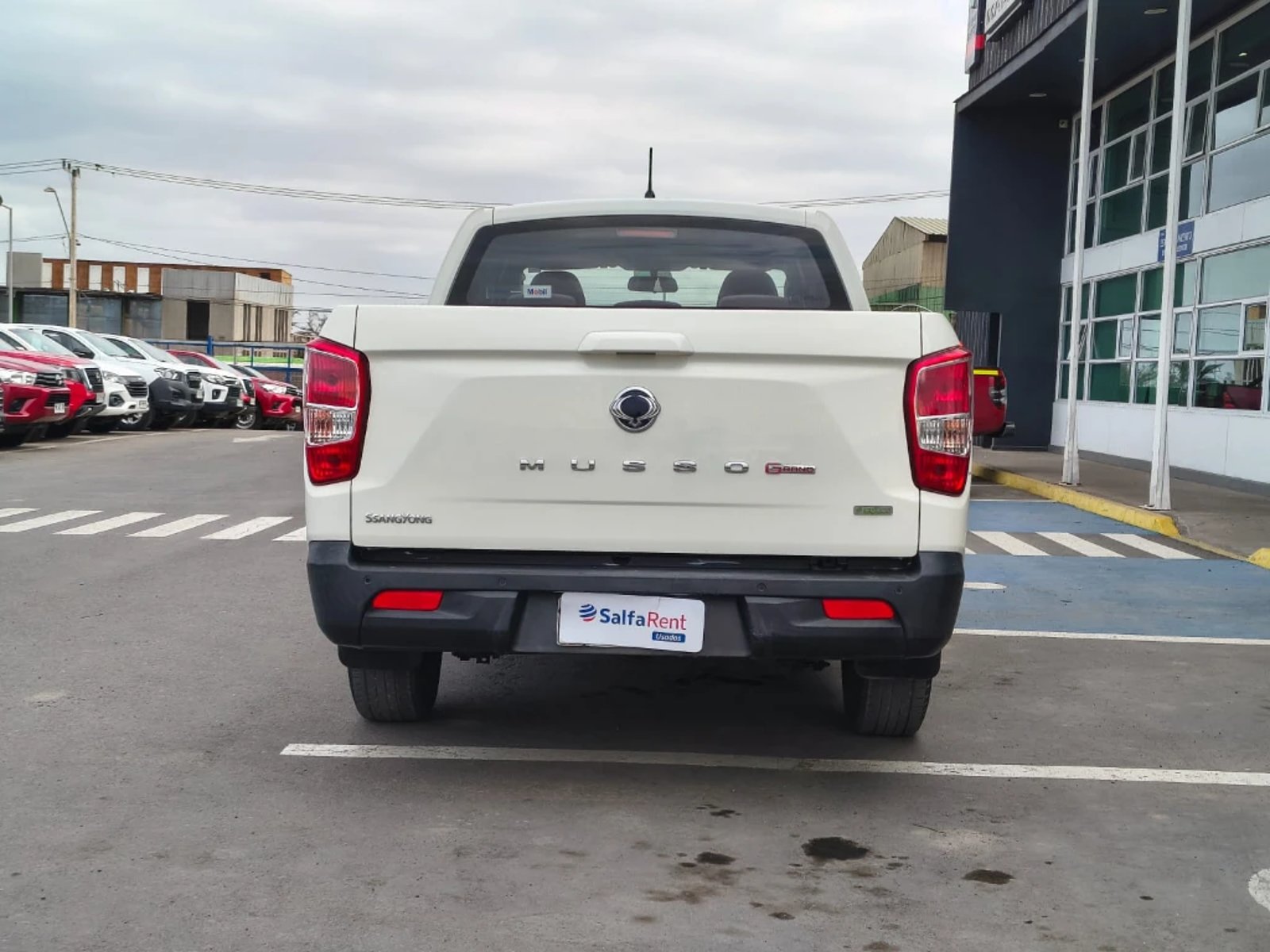SsangYong Grand musso 2023 - Imagen 6 de 20
