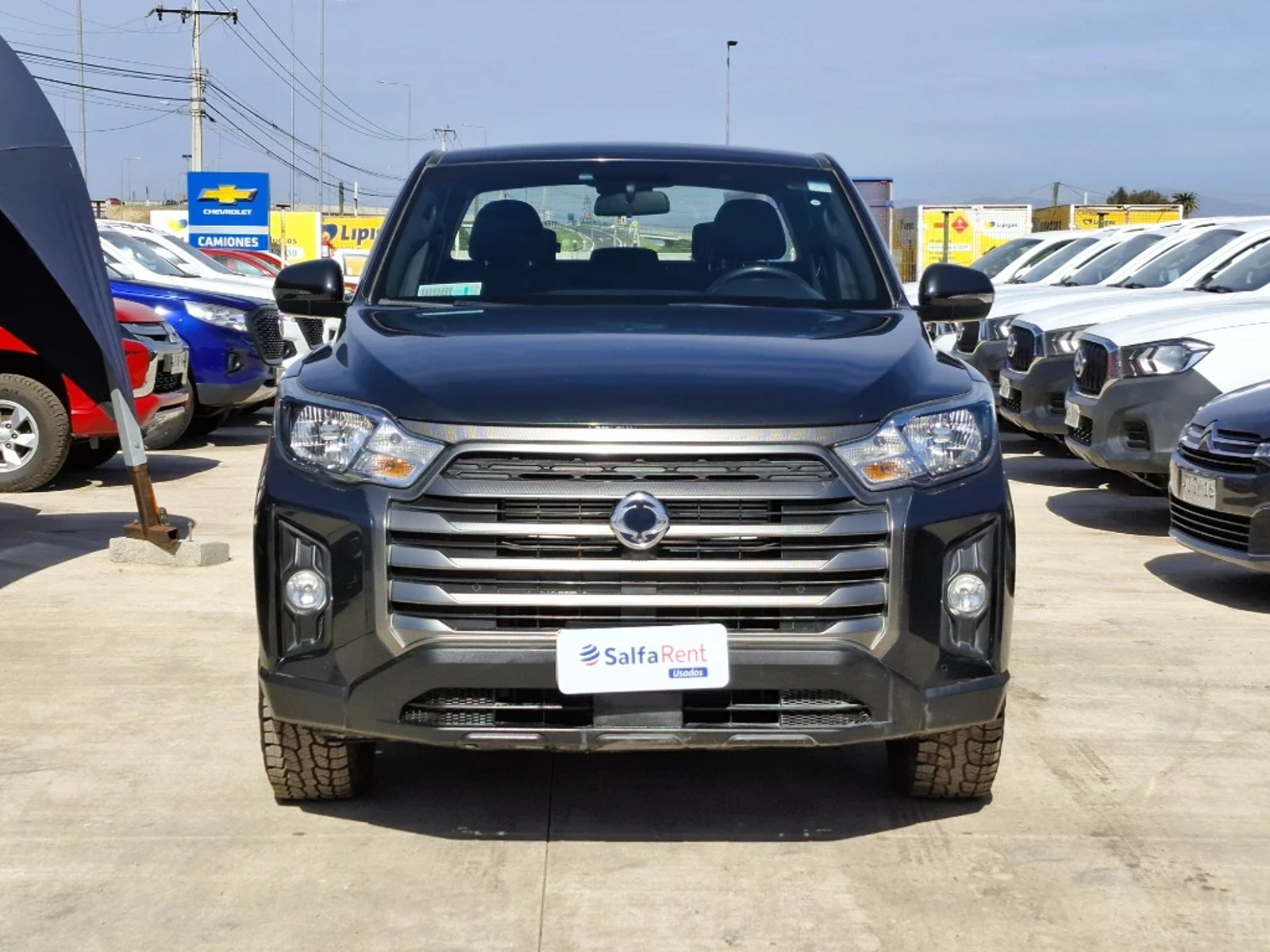 SsangYong Grand musso 2023 - Foto 2 de 20