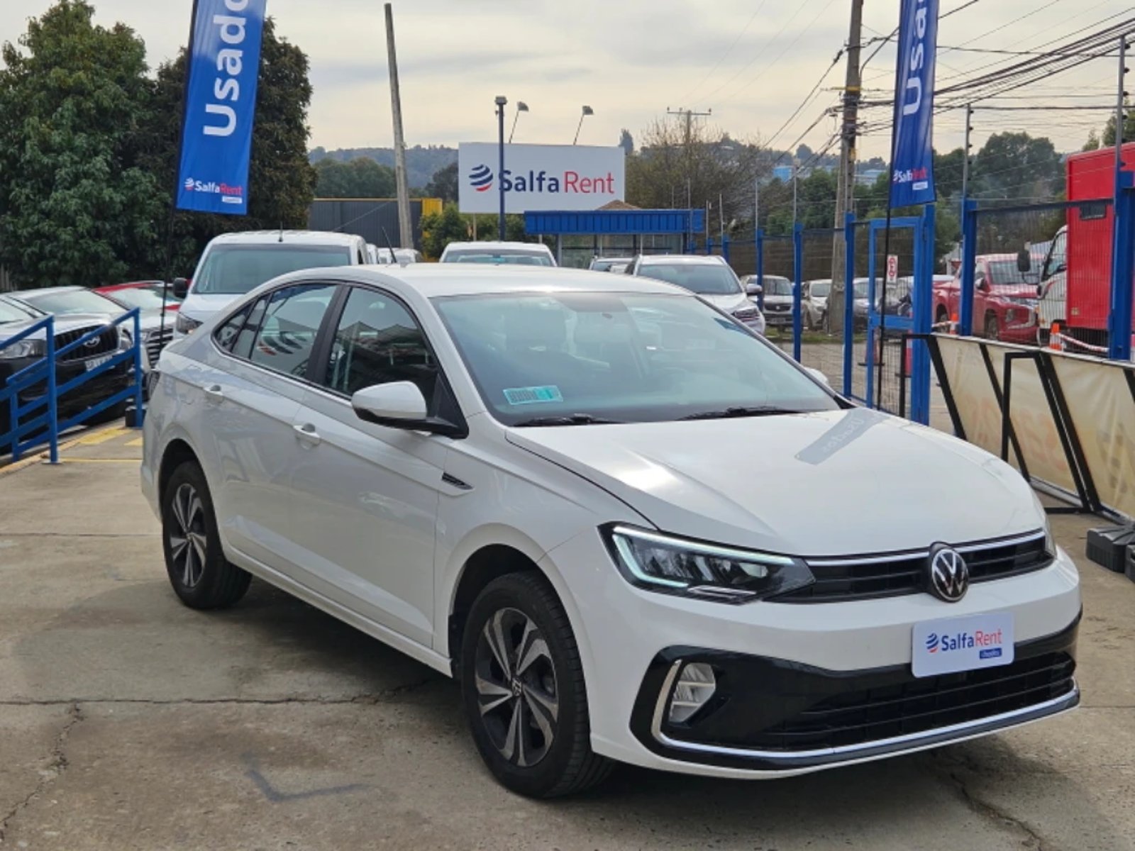 Volkswagen Virtus 2024 - Foto 4 de 20