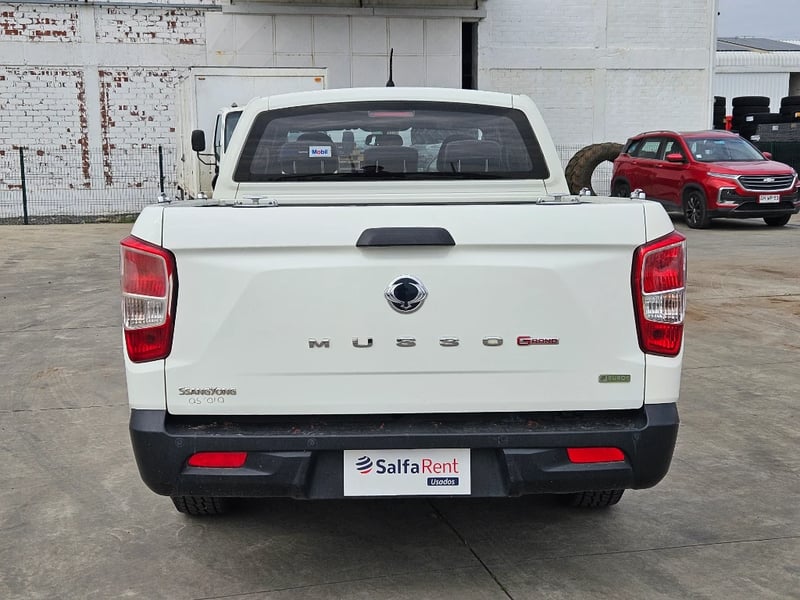 SsangYong Grand musso 2023 - Imagen 6 de 20