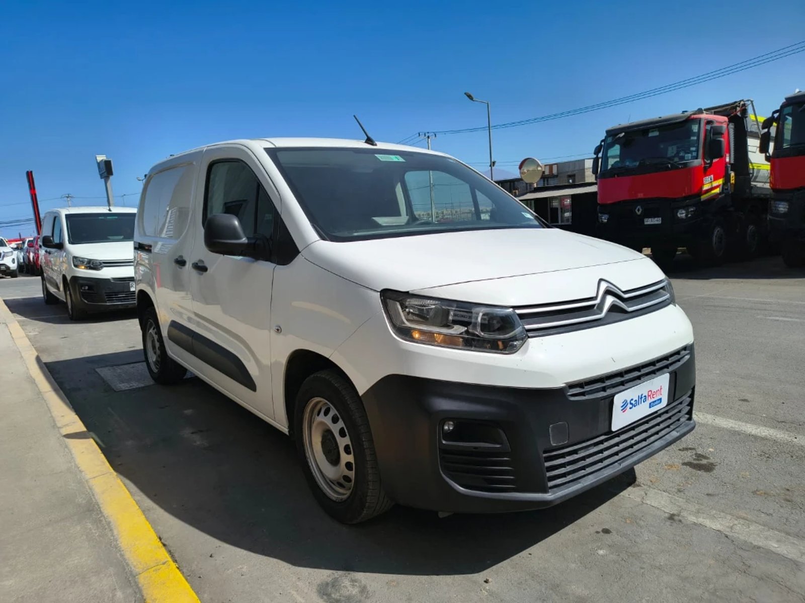 Citroën Berlingo 2022 - Foto 3 de 20