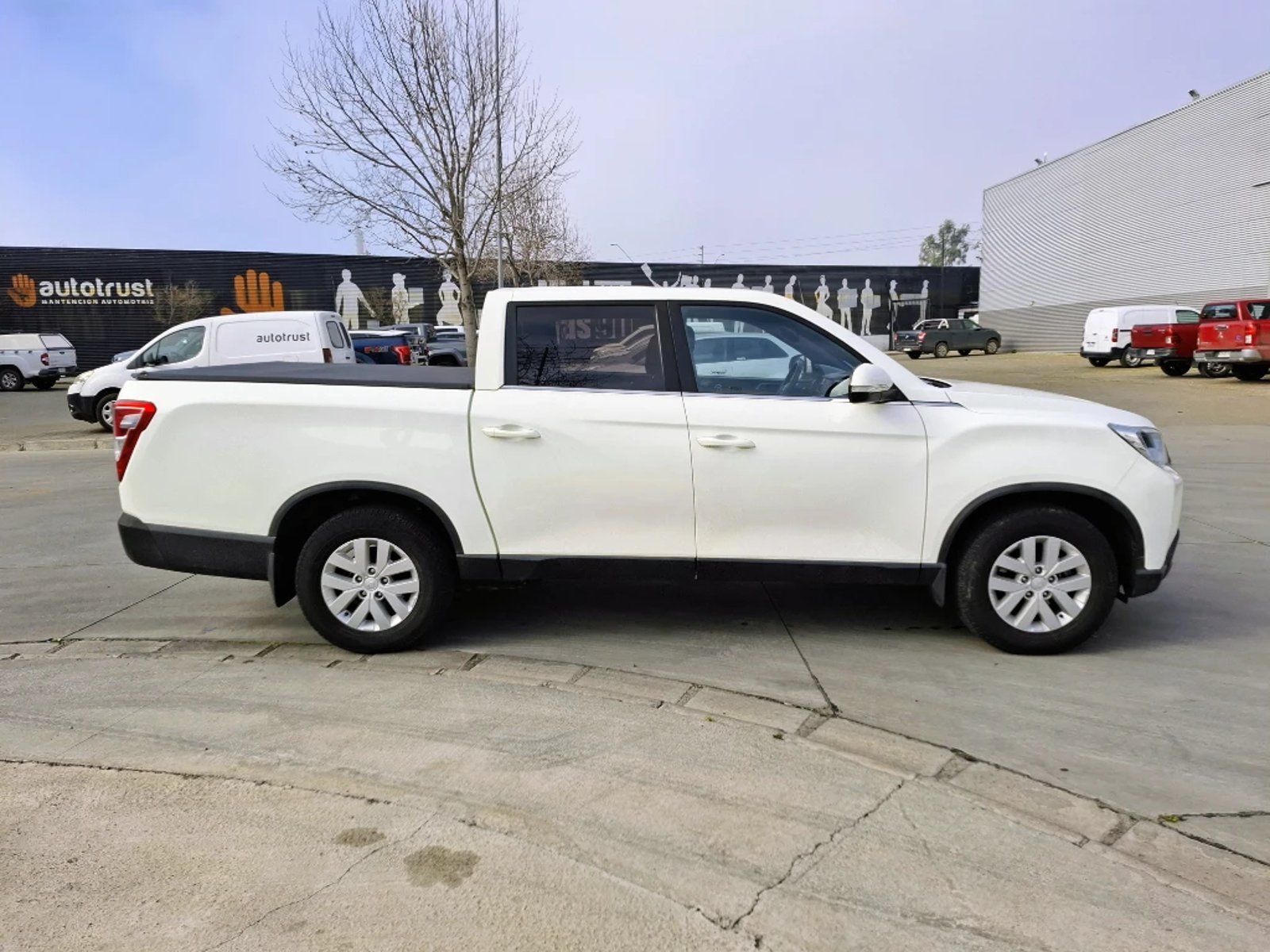 SsangYong Grand musso 2023 - Imagen 7 de 20