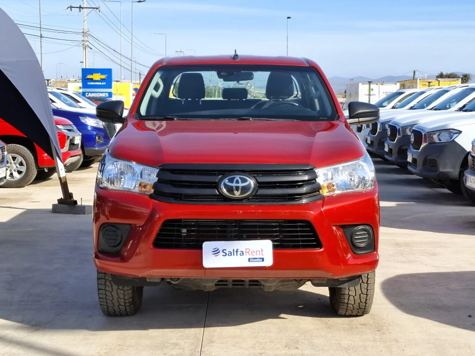 Toyota Hilux 2023 - Foto 2 de 20