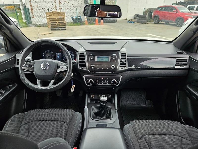 SsangYong Grand musso 2023 - Imagen 11 de 20