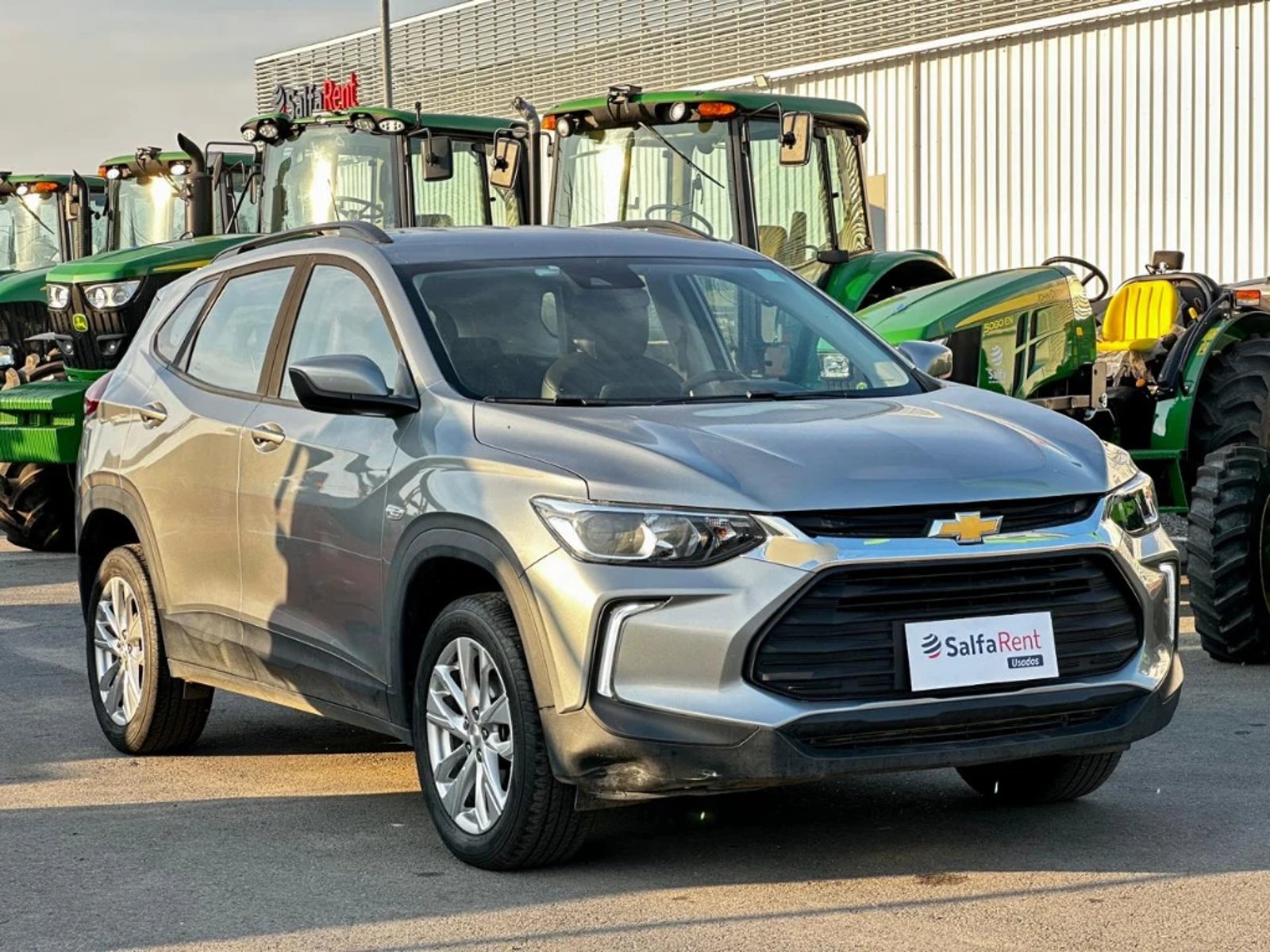 CHEVROLET TRACKER 2025 - Imagen 3 de 20