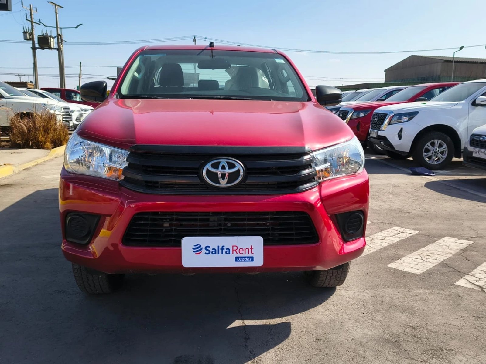 Toyota Hilux 2024 - Foto 2 de 20