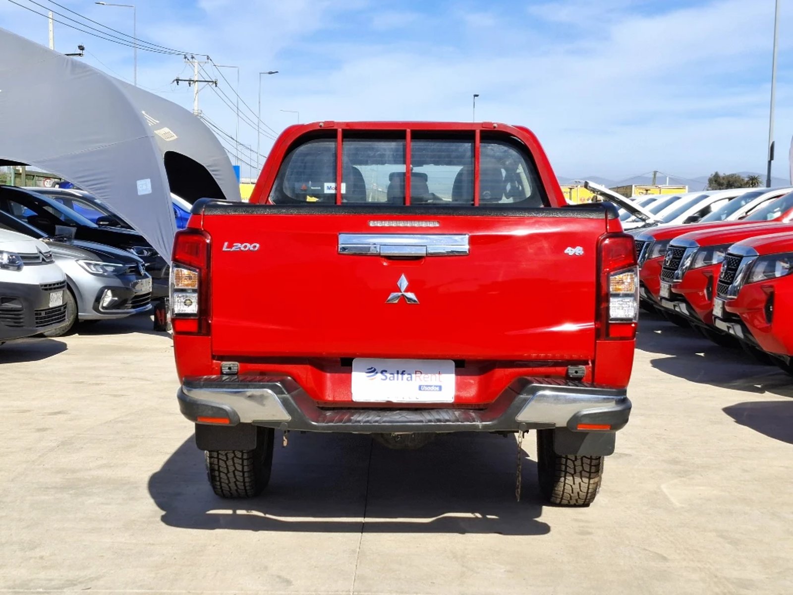 Mitsubishi L200 2023 - Foto 5 de 20