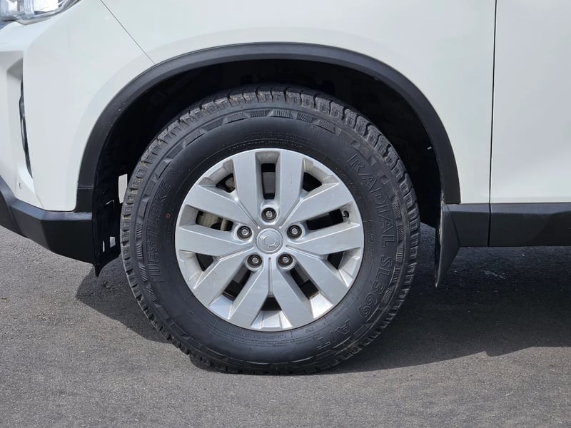 SsangYong Grand musso 2024 - Imagen 11 de 20