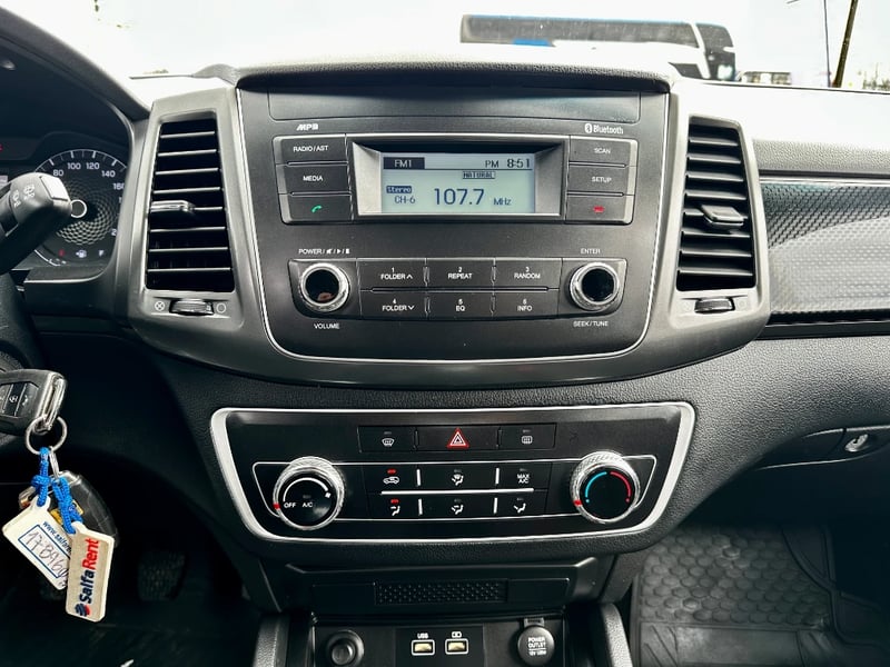 SsangYong Grand musso 2023 - Imagen 16 de 20
