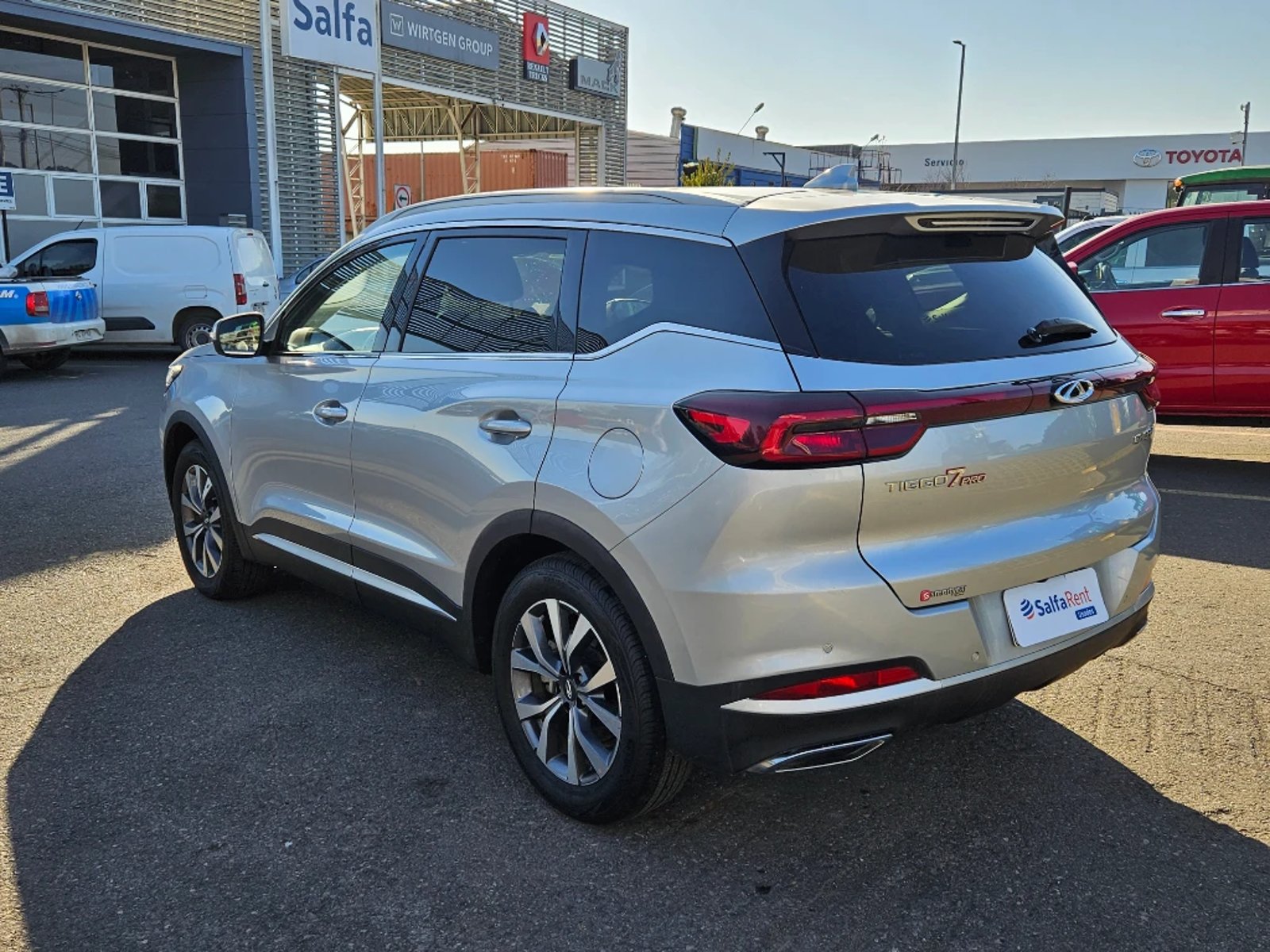 CHERY TIGGO 7 PRO 2022 - Imagen 7 de 20