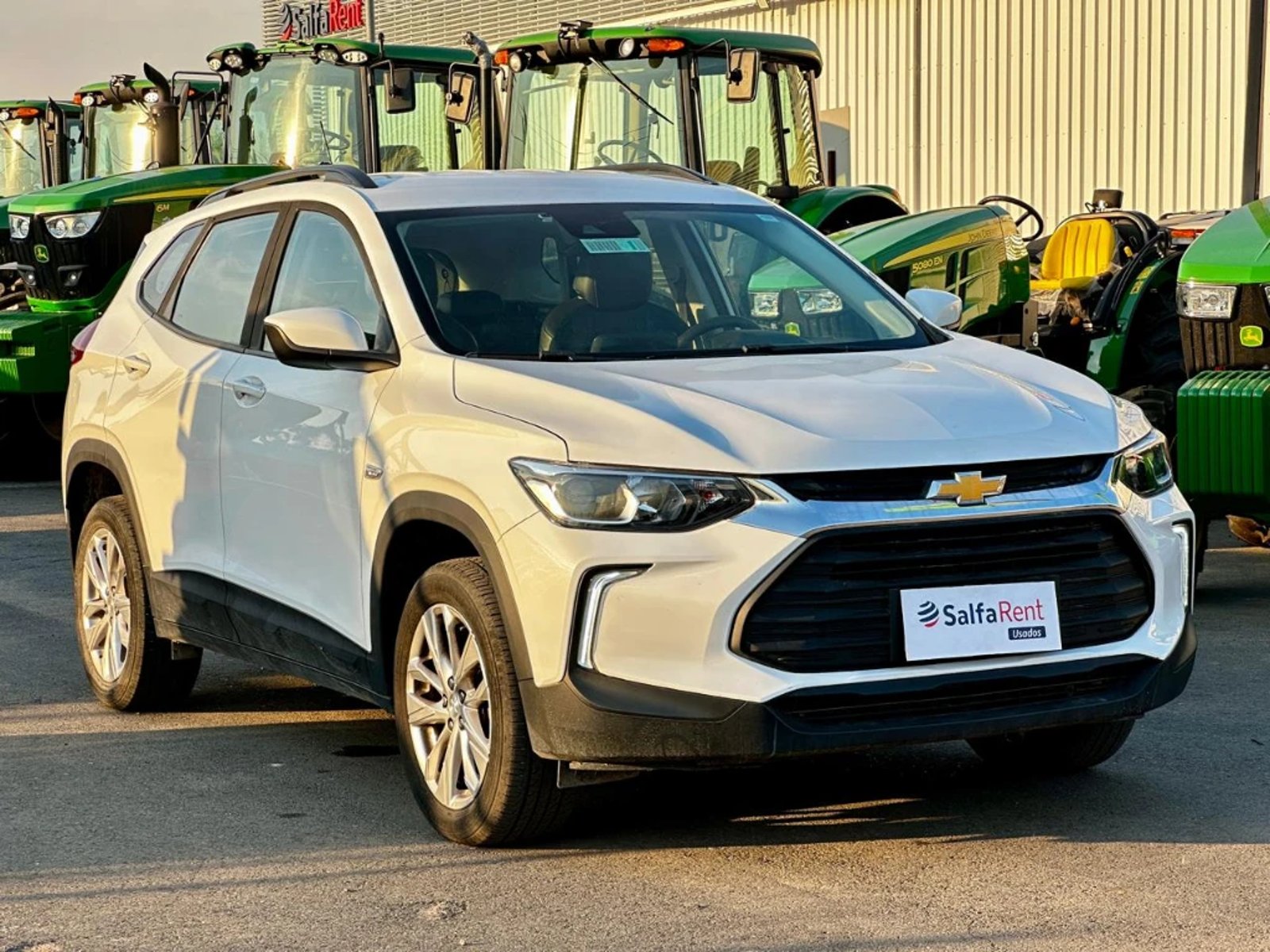 CHEVROLET TRACKER 2025 - Imagen 3 de 20