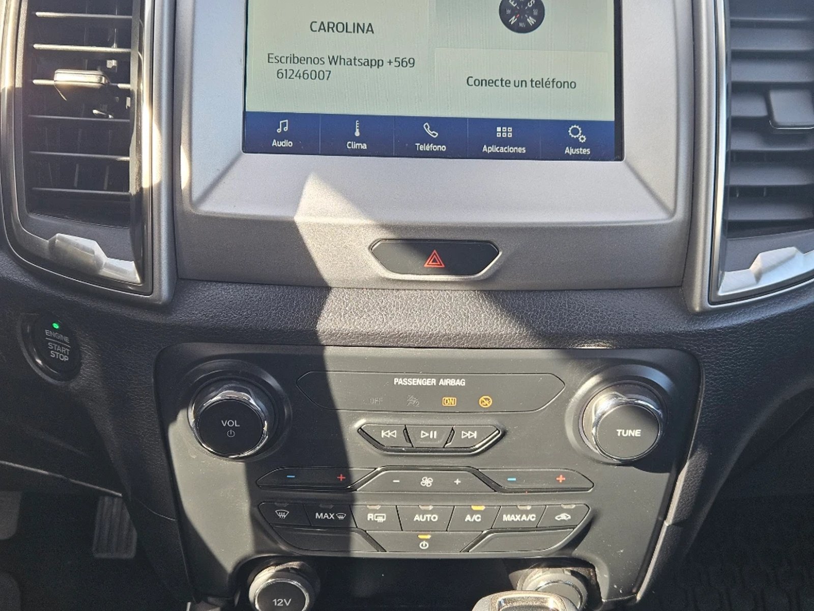 Ford Ranger 2023 - Imagen 15 de 20