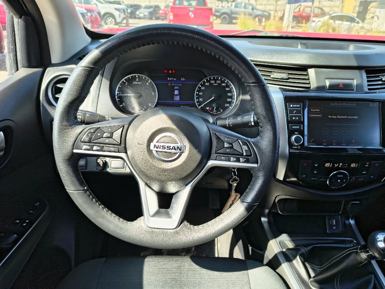 NISSAN NAVARA 2022 - Imagen 18 de 20