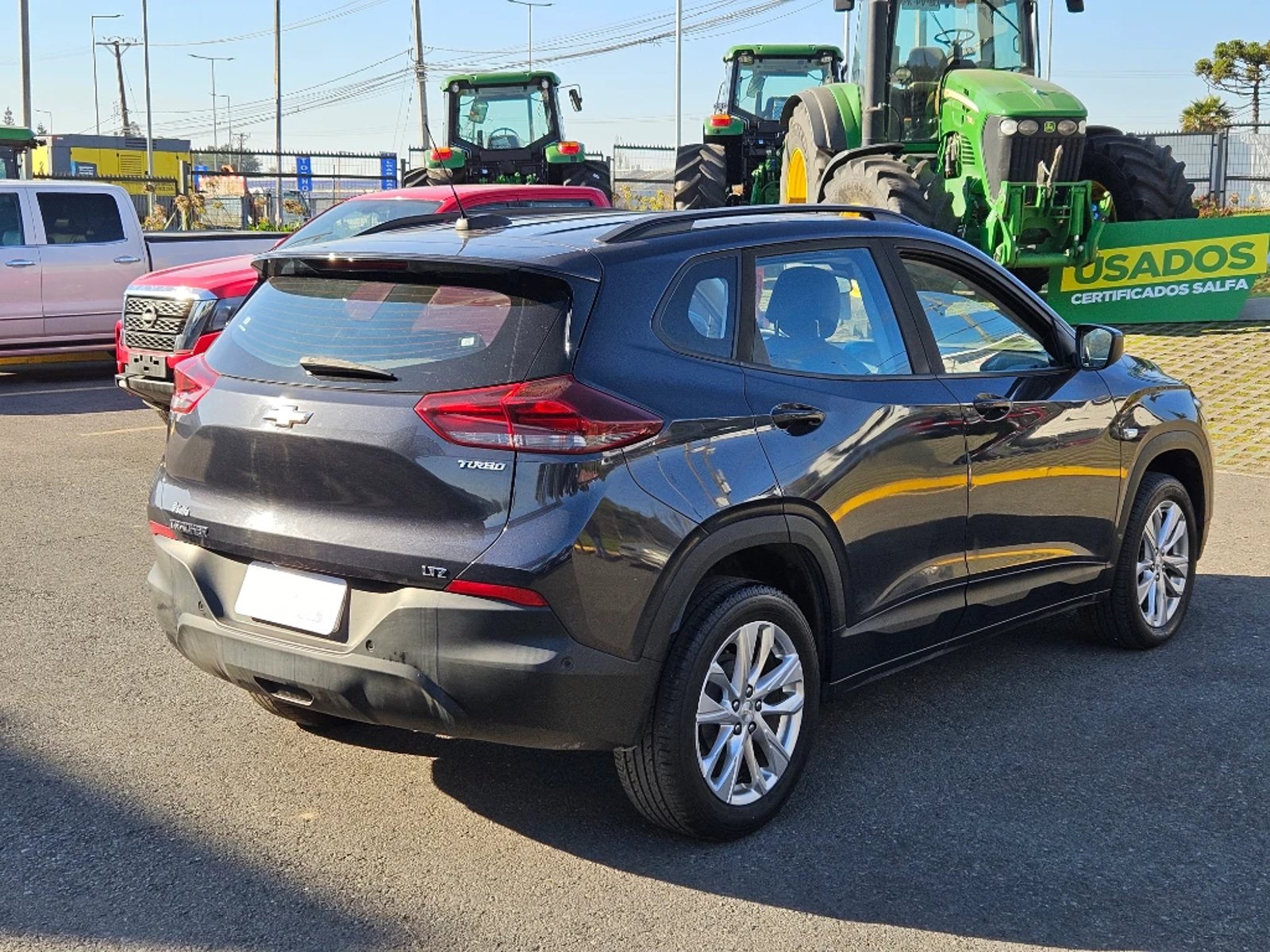 CHEVROLET TRACKER 2025 - Imagen 3 de 20