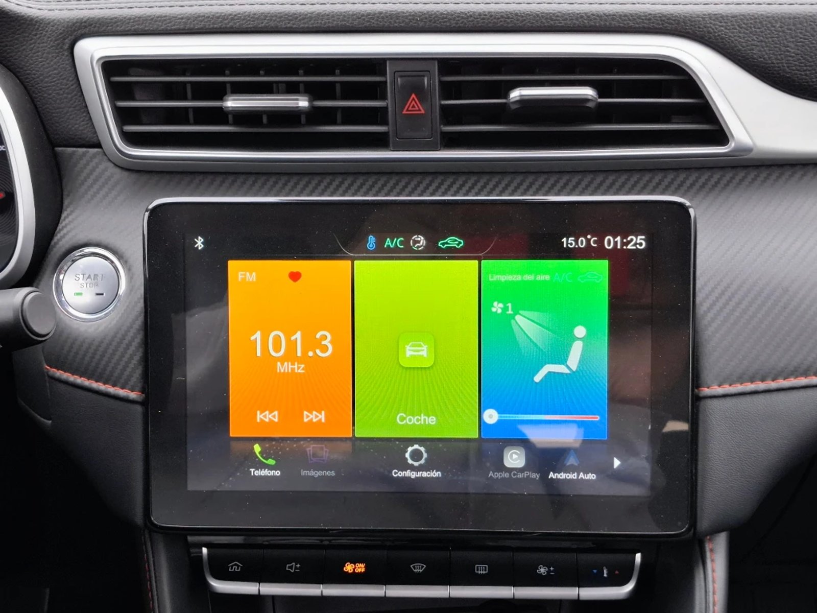 MG Zx 2023 - Imagen 17 de 20