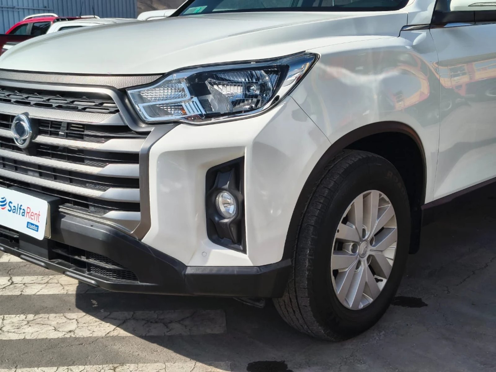 SsangYong Grand musso 2023 - Imagen 8 de 20
