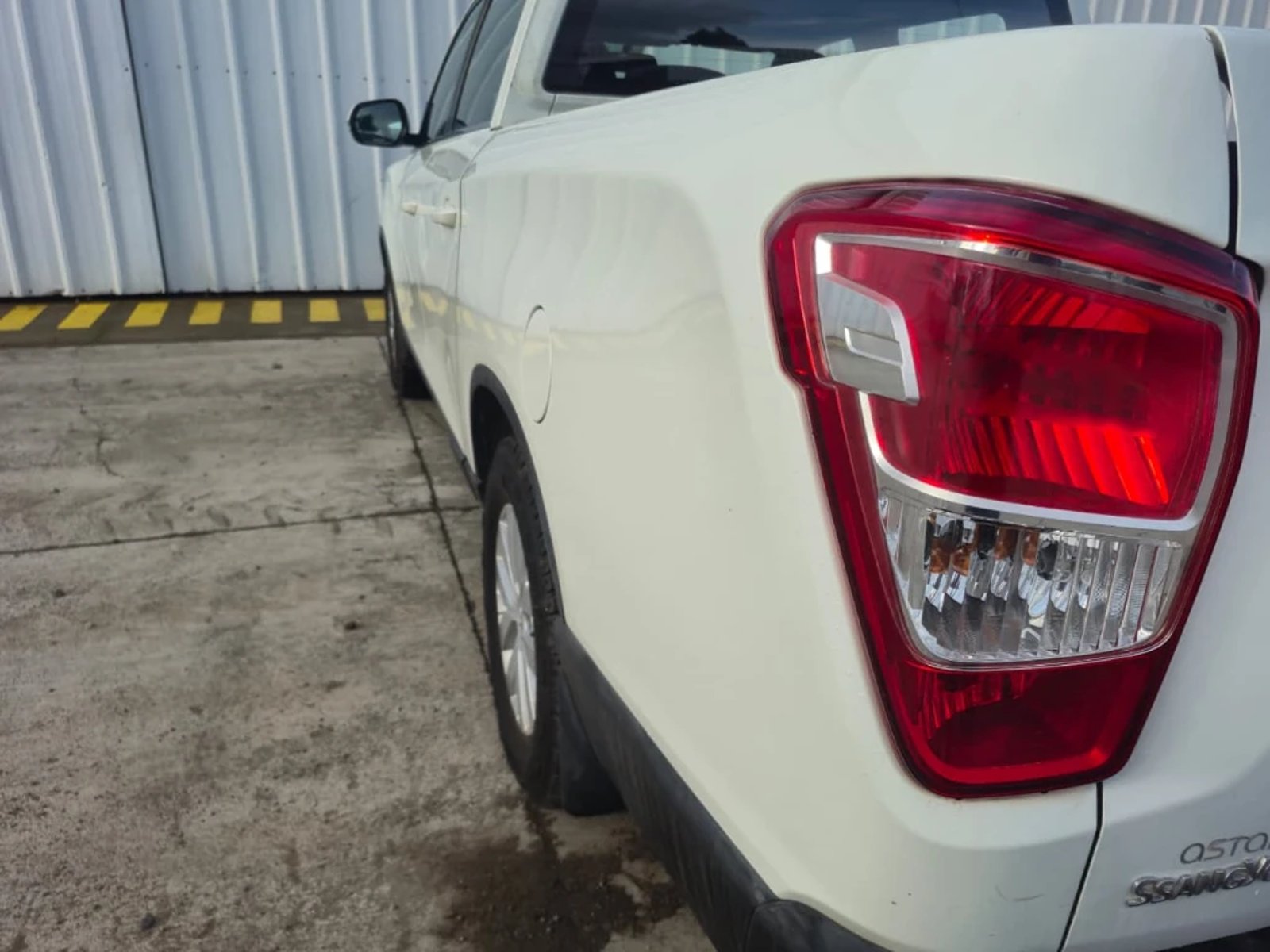 SsangYong Grand musso 2023 - Imagen 9 de 20