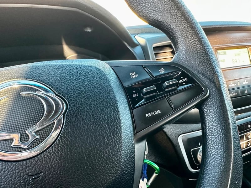 SsangYong Grand musso 2023 - Imagen 16 de 20