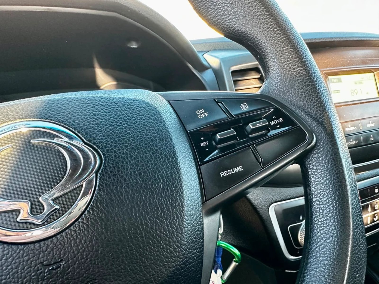 SsangYong Grand musso 2023 - Imagen 16 de 20