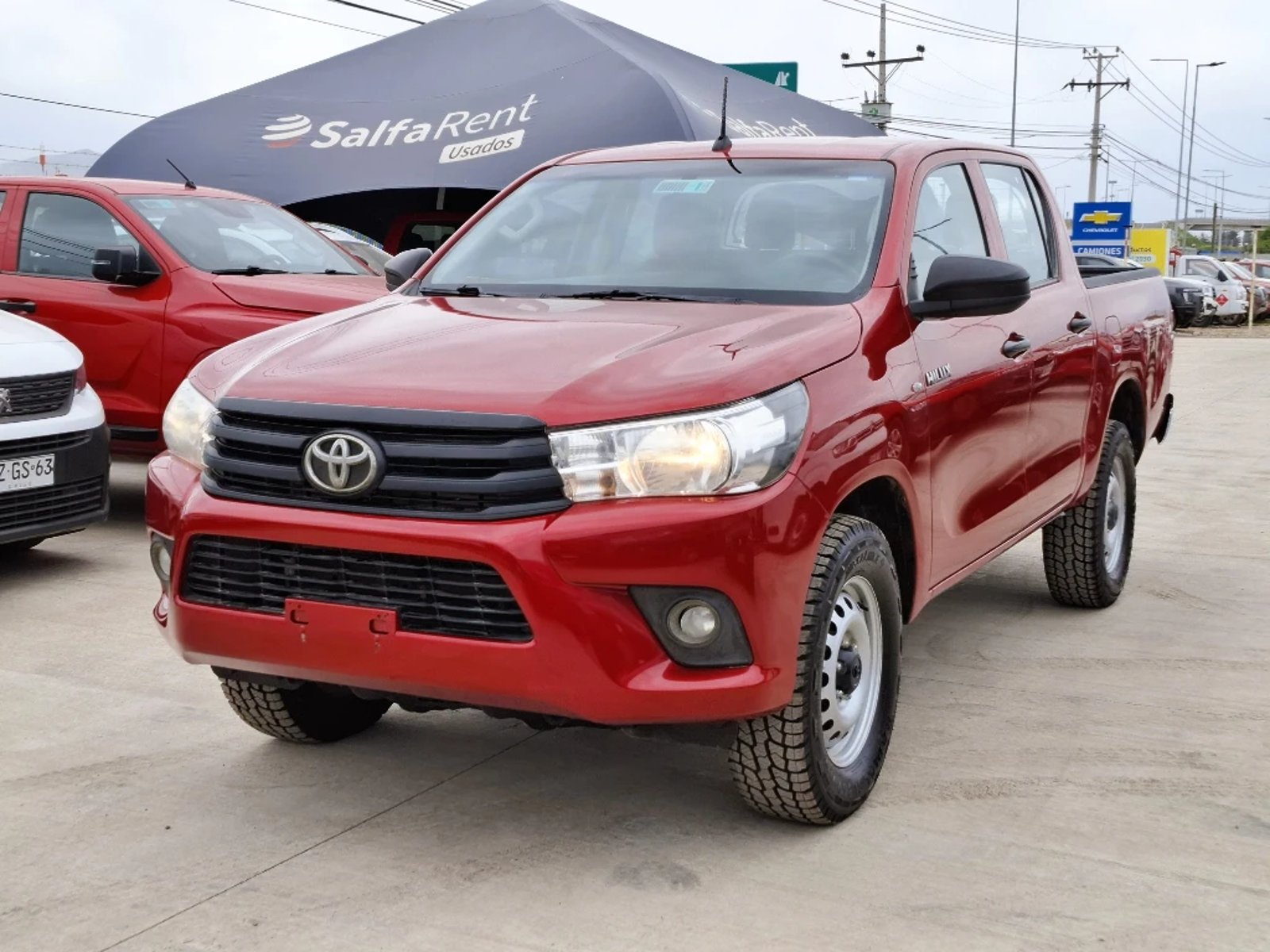 Toyota Hilux 2021 en La Serena