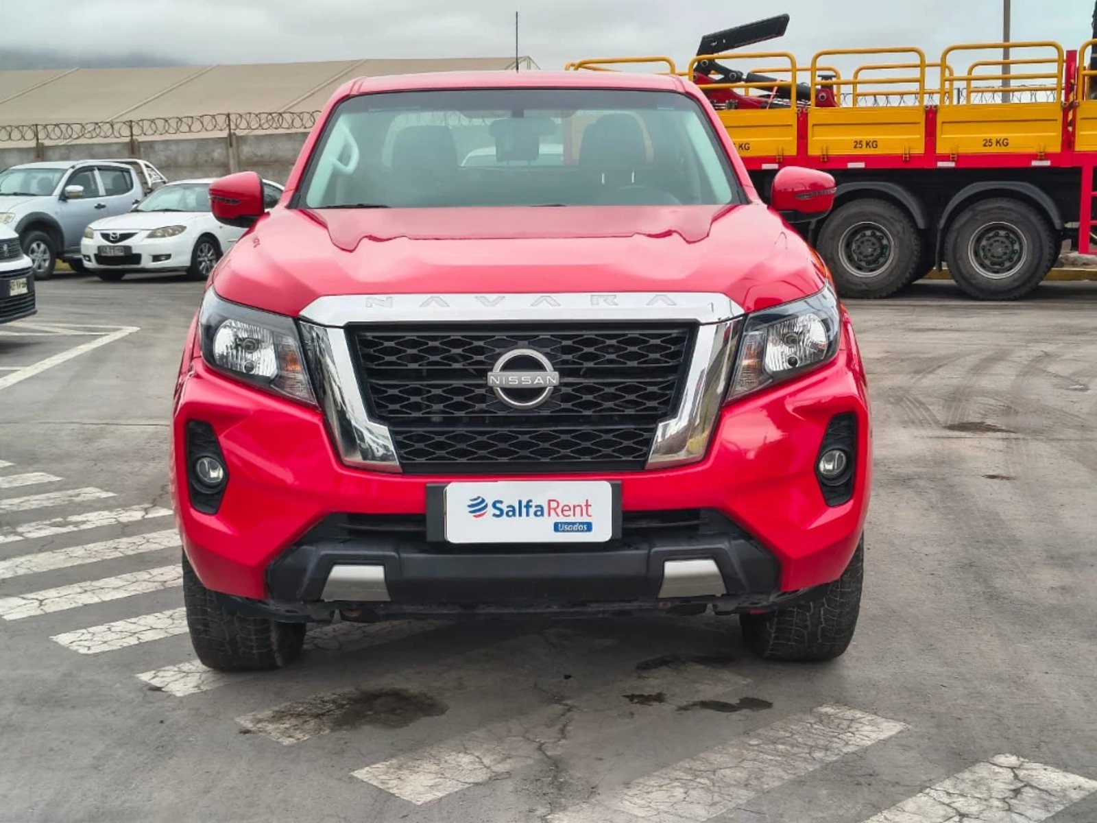 Nissan Navara 2023 - Foto 2 de 20
