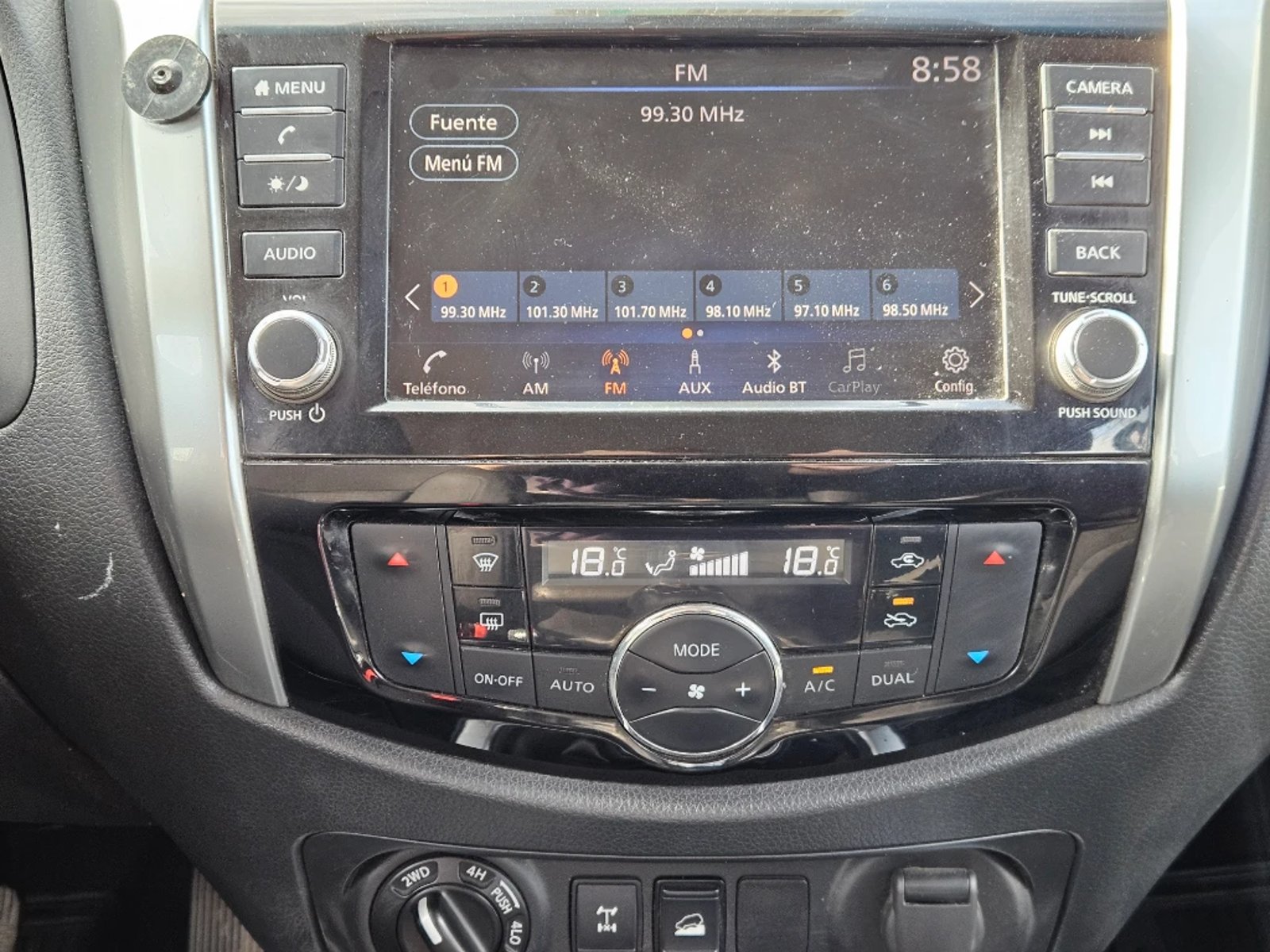 Nissan Navara 2023 - Imagen 17 de 20