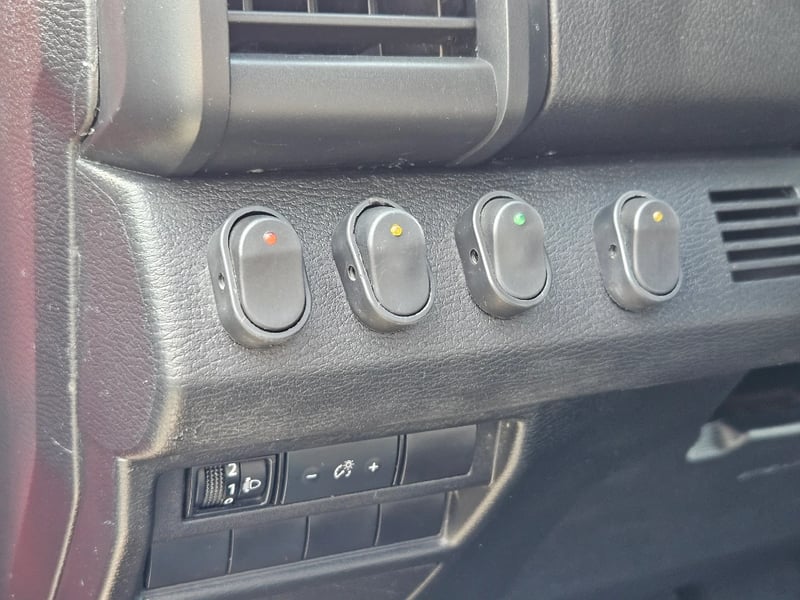 Mitsubishi L200 2024 - Imagen 19 de 20