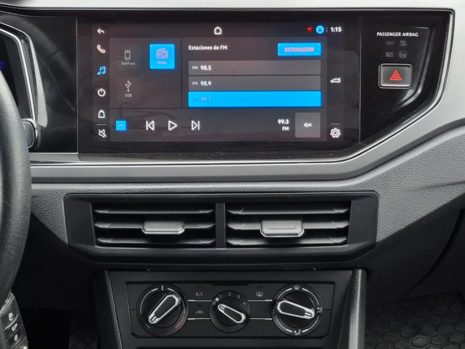 Volkswagen Nivus 2023 - Imagen 17 de 20