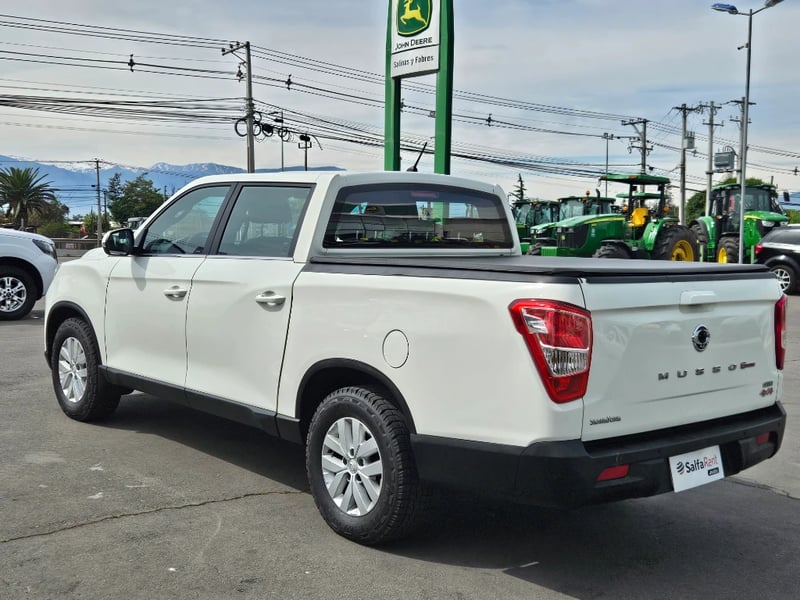 SsangYong Grand musso 2024 - Imagen 9 de 20