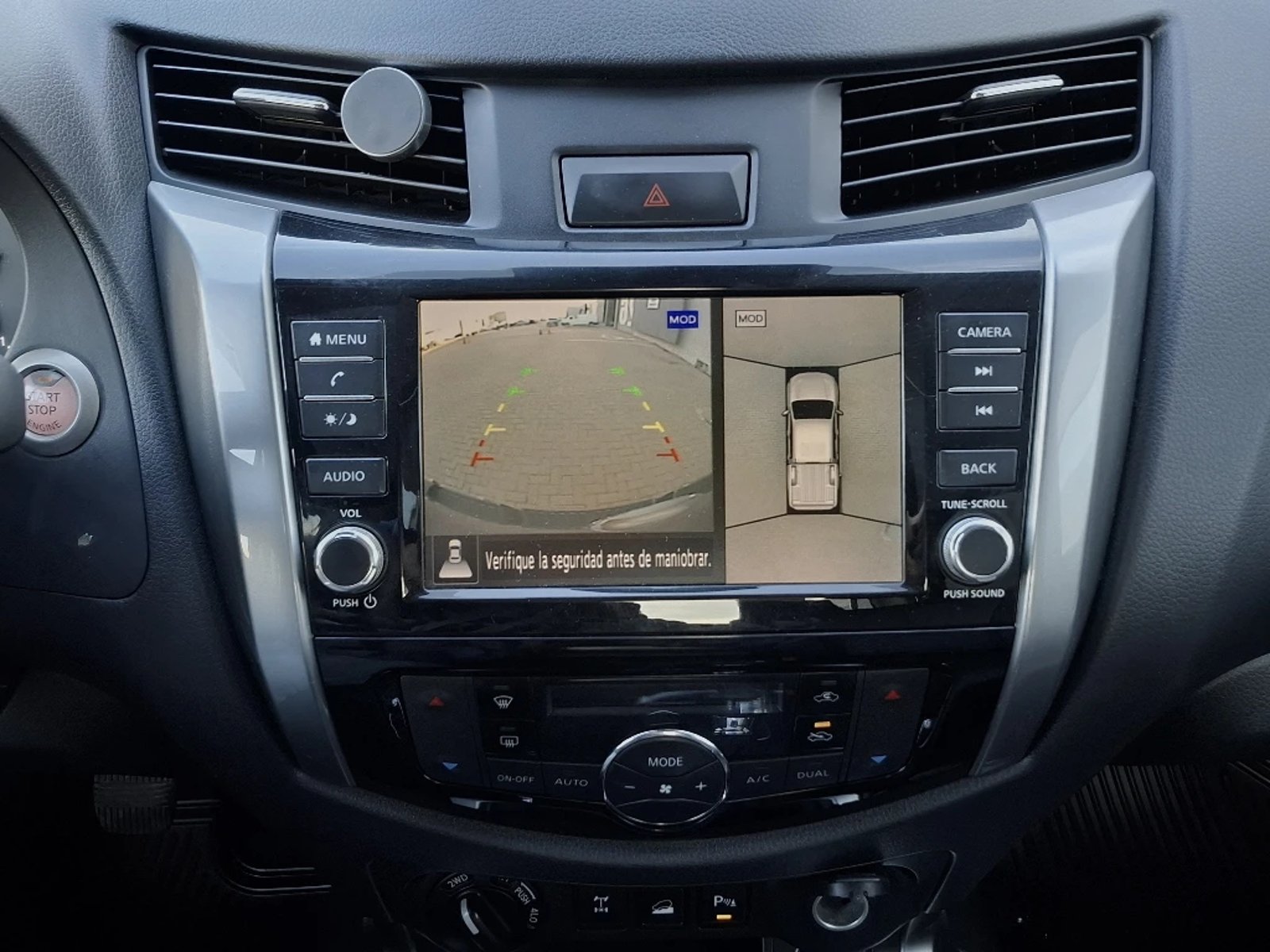 Nissan Navara 2023 - Imagen 19 de 20