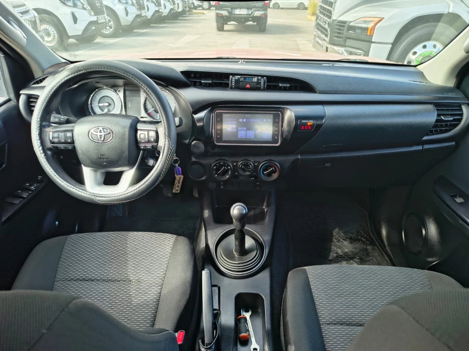 Toyota Hilux 2023 - Imagen 12 de 20