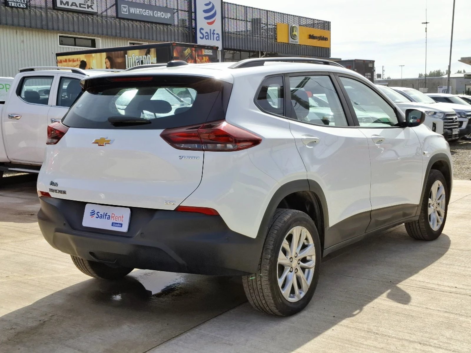 Chevrolet Tracker 2025 - Foto 4 de 20