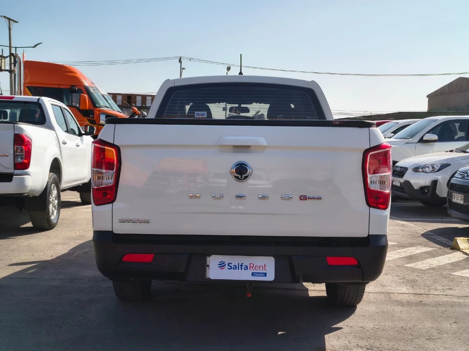SsangYong Grand musso 2023 - Foto 5 de 20