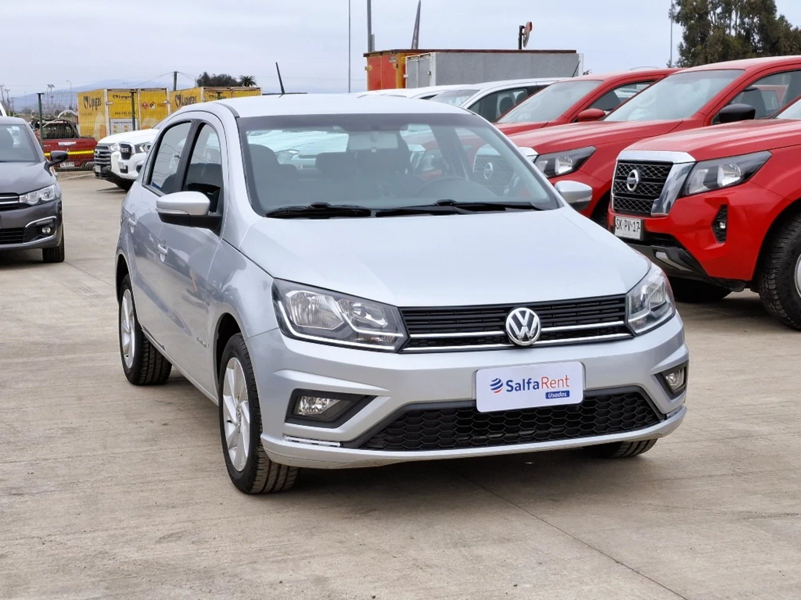 Volkswagen Gol 2022 - Foto 3 de 20
