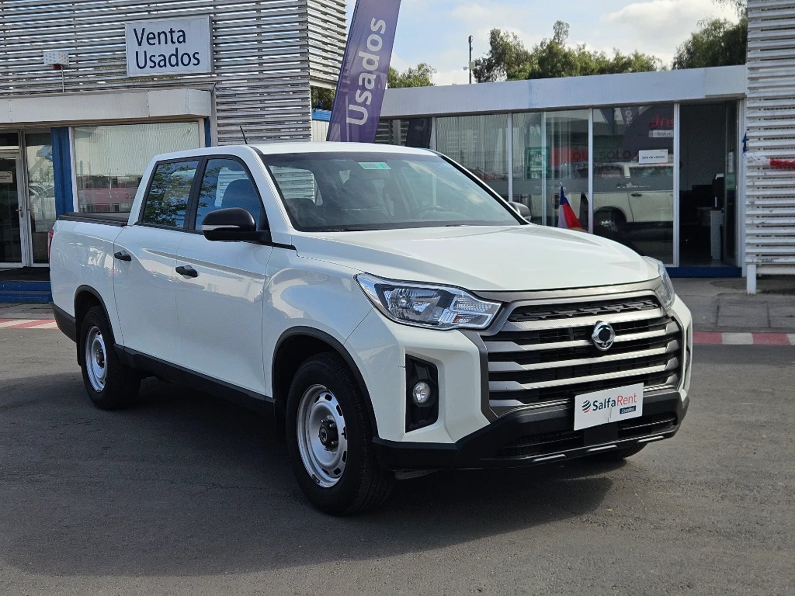 SsangYong Grand musso 2023 - Foto 3 de 20