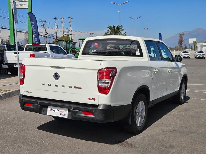 SsangYong Grand musso 2024 - Imagen 5 de 20