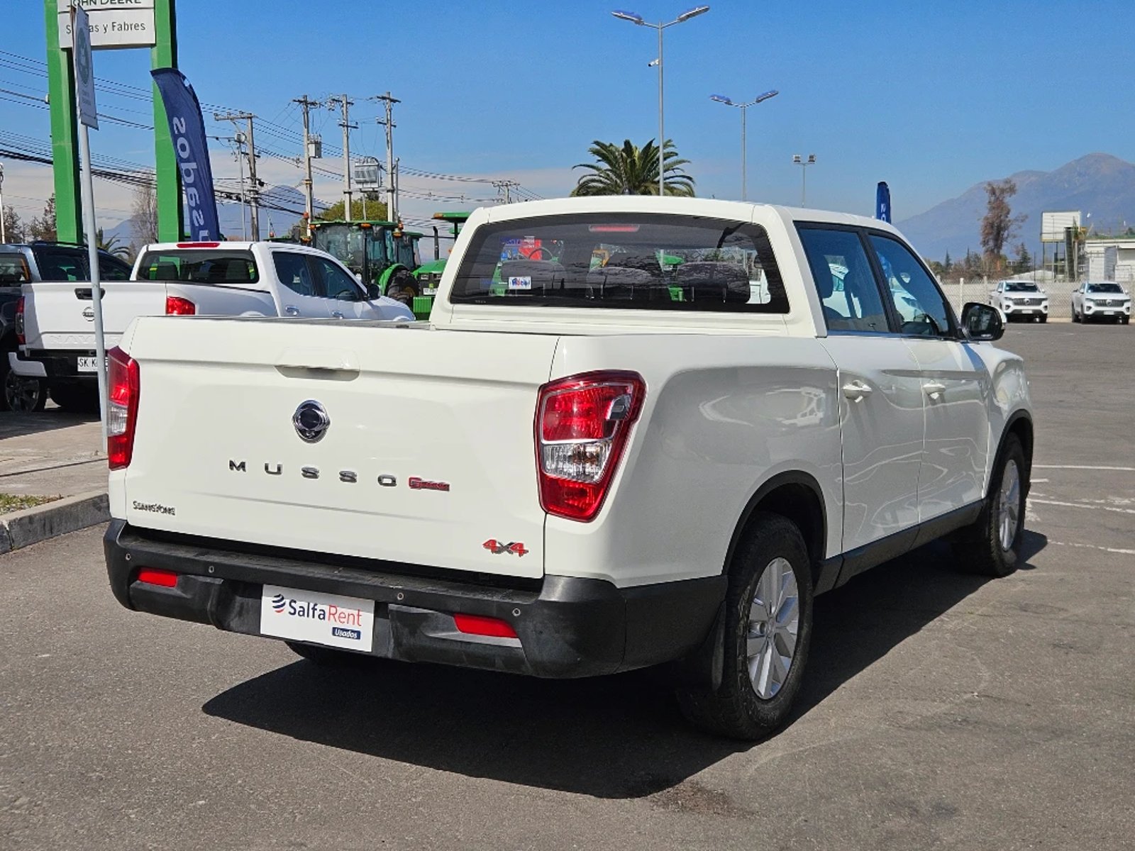 SsangYong Grand musso 2024 - Foto 5 de 20
