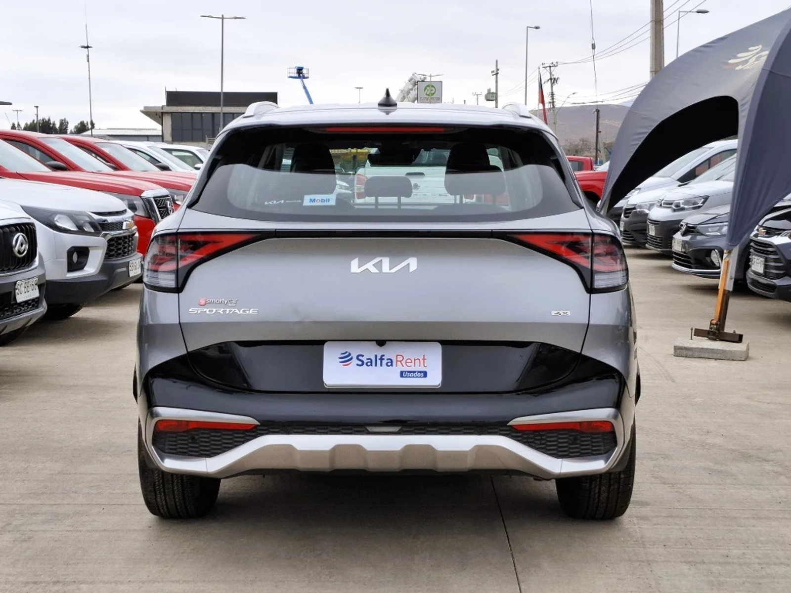 Kia Sportage 2023 - Foto 5 de 20