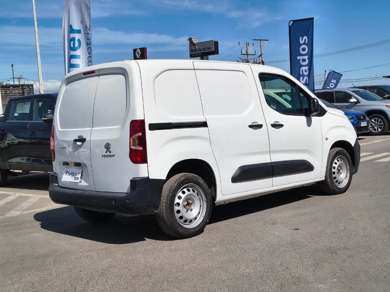Peugeot Partner 2021 - Imagen 7 de 20